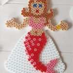 Aquabeads Vorlagen Drucken Schön Bügelperlen Vorlage Meerjungfrau