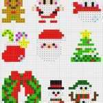 Aquabeads Vorlagen Gratis Angenehm La Magie De Noël En Perles Hama Modèles Hama