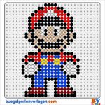 Aquabeads Vorlagen Gratis Erstaunlich Bügelperlen Vorlagen Super Mario