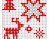 Aquabeads Vorlagen Gratis Wunderbar Weihnachten Bügelperlen Vorlage Iconos De Navidad