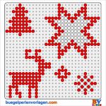 Aquabeads Vorlagen Gratis Wunderbar Weihnachten Bügelperlen Vorlage Iconos De Navidad