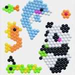 Aquabeads Vorlagen Weihnachten Bewundernswert Beado Pattern Google Search