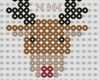Aquabeads Vorlagen Weihnachten Cool Hama Perlen Weihnachten and Muster On Pinterest