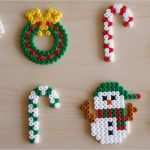 Aquabeads Vorlagen Weihnachten Erstaunlich Adornos Hama Navidad Actividades Y Planes Para Niños