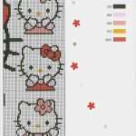 Aquabeads Vorlagen Weihnachten Erstaunlich Hello Kitty Weihnachten Bügelperlen Vorlage Auf