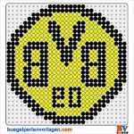 Aquabeads Vorlagen Zum Ausdrucken Cool Bügelperlen Vorlage Borussia Dortmund