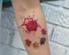 Aquarell Tattoo Vorlagen Best Of Das Aquarell Tattoo Schönsten Motive Und Wichtige Tipps