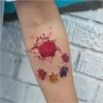 Aquarell Tattoo Vorlagen Best Of Das Aquarell Tattoo Schönsten Motive Und Wichtige Tipps