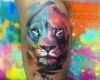 Aquarell Tattoo Vorlagen Bewundernswert Water Color Tattoo by Pablo ortiz