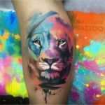 Aquarell Tattoo Vorlagen Bewundernswert Water Color Tattoo by Pablo ortiz