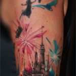 Aquarell Tattoo Vorlagen Cool Watercolour Disney Watercolour Tattoo Watercolor Tattoo