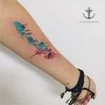 Aquarell Tattoo Vorlagen Fabelhaft Joyful Watercolor Tattoos by Felipe Bernardes