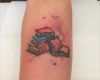 Aquarell Tattoo Vorlagen Genial 40 Amazing Book Tattoos for Literary Lovers
