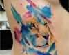 Aquarell Tattoo Vorlagen Großartig Das Aquarell Tattoo Schönsten Motive Und Wichtige Tipps