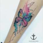 Aquarell Tattoo Vorlagen Schön Die 25 Besten Ideen Zu Aquarell Schmetterling Tätowierung