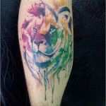 Aquarell Tattoo Vorlagen Süß Watercolor Animals – Aquarell Part3 Tattoo