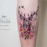Aquarell Tattoo Vorlagen Wunderbar Watercolor Watercolor & Tattoos Of Julia Dumps Linz