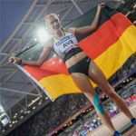 Arag Vorlagen Luxus Para Leichtathletik Wm Debütantin Lindy Ave Sprintet Auf