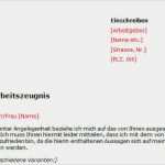 Arbeitgeber Zeugnis Vorlage Bewundernswert Musterbrief Schlechtes Arbeitszeugnis Verbessern