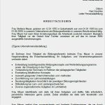 Arbeitgeber Zeugnis Vorlage Erstaunlich Bildungsreferent Zeugnis Arbeitgeber Hat Gekündigt