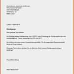 Arbeitnehmer Kündigung Vorlage Kostenlos Genial 20 Kündigungsschreiben Arbeitnehmer Vorlage Kostenlos