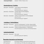 Arbeitsagentur Lebenslauf Vorlage Schönste Gratis Lebenslauf Vorlage Für Bewerbung