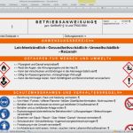 Arbeitsanweisung Vorlage Doc Wunderbar Arbeitshilfen