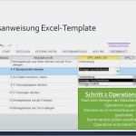Arbeitsanweisung Vorlage Excel Schönste Erstellen Von Arbeitsanweisungen