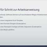 Arbeitsanweisung Vorlage Excel Süß Erstellen Von Arbeitsanweisungen