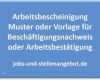 Arbeitsbescheinigung Muster Vorlage Zum Download Kostenlos Beste Neues Arbeitsbescheinigung Muster Vorlage Zum Download