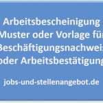 Arbeitsbescheinigung Muster Vorlage Zum Download Kostenlos Beste Neues Arbeitsbescheinigung Muster Vorlage Zum Download