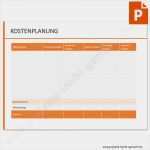 Arbeitspakete Projektmanagement Vorlage Cool Vorlage Kostenplanung Nach Teilprojekten