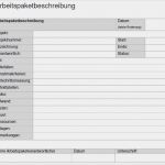 Arbeitspakete Projektmanagement Vorlage Einzigartig Projektmanagement24 Blog Arbeitspaketbeschreibung Als
