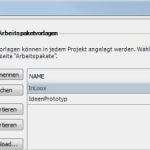 Arbeitspakete Projektmanagement Vorlage Wunderbar Verwalten Von Arbeitspaket Vorlagen