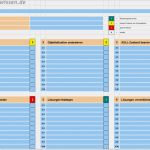 Arbeitsplan Excel Vorlage Erstaunlich Wertanalyse Arbeitsplan Für 6 Phasen Download
