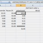 Arbeitsplan Vorlage Excel Gut Arbeitsplan Erstellen Mit Excel Excel formel