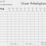 Arbeitsplan Vorlage Metall Hübsch Lernstübchen Rechne Dich Fit Arbeitsplan