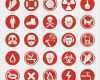 Arbeitsschutz Symbole Vorlagen Neu Arbeitsschutz Verschiedene Symbole — Stockvektor © Yurumi