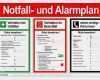 Arbeitssicherheit Schulung Vorlage Luxus Special Muster Alarmplan Servicebetrieb