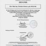 Arbeitssicherheit Schulung Vorlage Neu Zertifikate