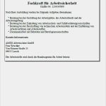 Arbeitssicherheit Schulung Vorlage Wunderbar Bewerbung Fachkraft Für Arbeitssicherheit Ausbildung