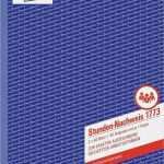 Arbeitsstunden Aufzeichnung Vorlagen Großartig Stunden Nachweis 1773