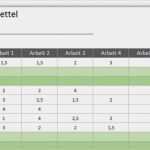 Arbeitsstunden Pro Monat Vorlage Angenehm Stundenzettel Vorlage Download