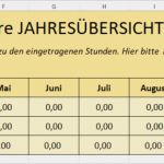 Arbeitsstunden Pro Monat Vorlage Bewundernswert Arbeitsstunden Rechner In Excel Für Planung Der