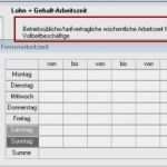 Arbeitsstunden Tabelle Vorlage Wunderbar Lexware Lohn Stundenerfassung über Lexware Excel Liste Als
