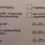 Arbeitsunfähigkeitsbescheinigung Zur Vorlage Bei Der Krankenkasse Best Of Wann Müsste Ich Nach Meiner