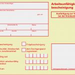 Arbeitsunfähigkeitsbescheinigung Zur Vorlage Bei Der Krankenkasse Cool Wird Eine Arbeitsunfähigkeitsbescheinigung Handschriftlich