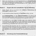 Arbeitsunfähigkeitsbescheinigung Zur Vorlage Bei Der Krankenkasse Wunderbar Erläuterungen Zur Vereinbarung über Vordrucke Für