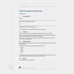 Arbeitsvertrag Aushilfe Vorlage Best Of 17 Arbeitsvertrag Gastronomie Muster