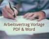 Arbeitsvertrag Befristet Vorlage Best Of Arbeitsvertrag Vorlage Download